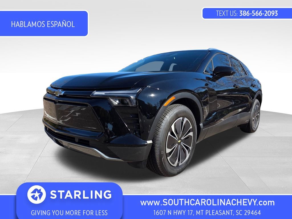 2025 Chevrolet Blazer EV LT's photo