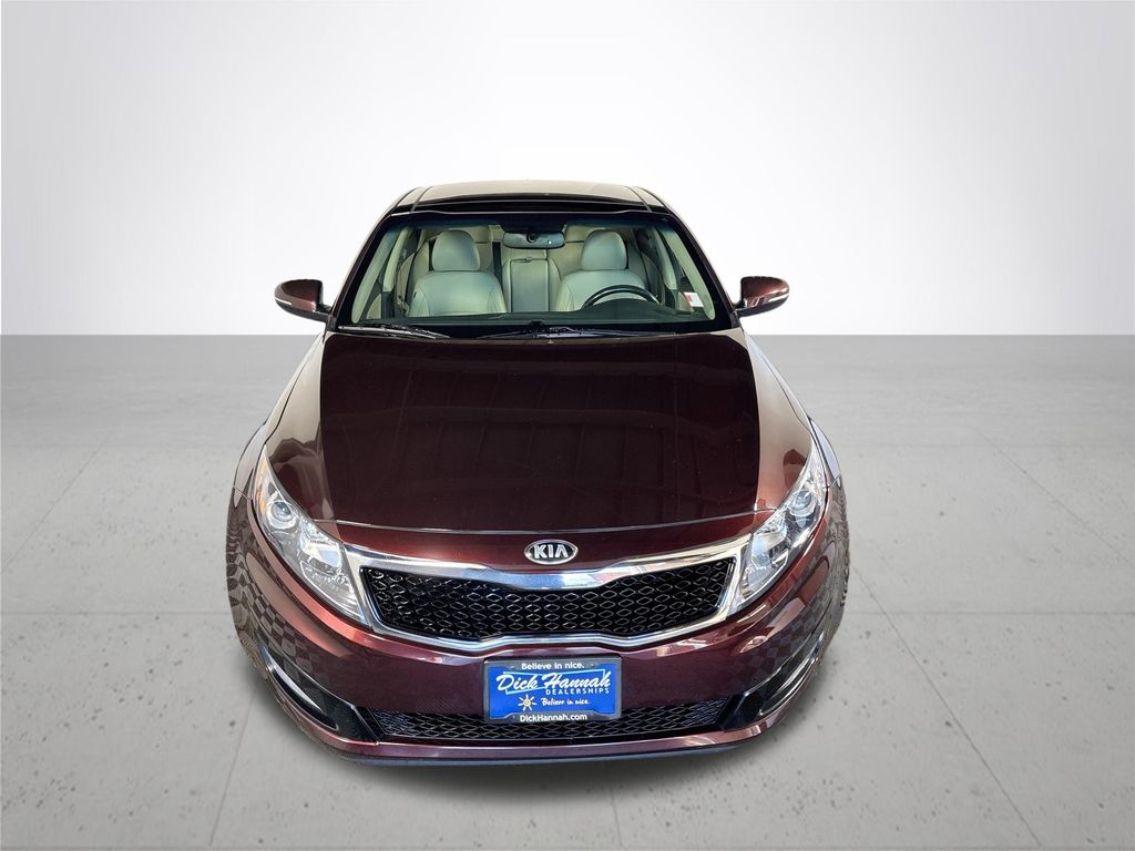 2013 Kia Optima EX photo 3