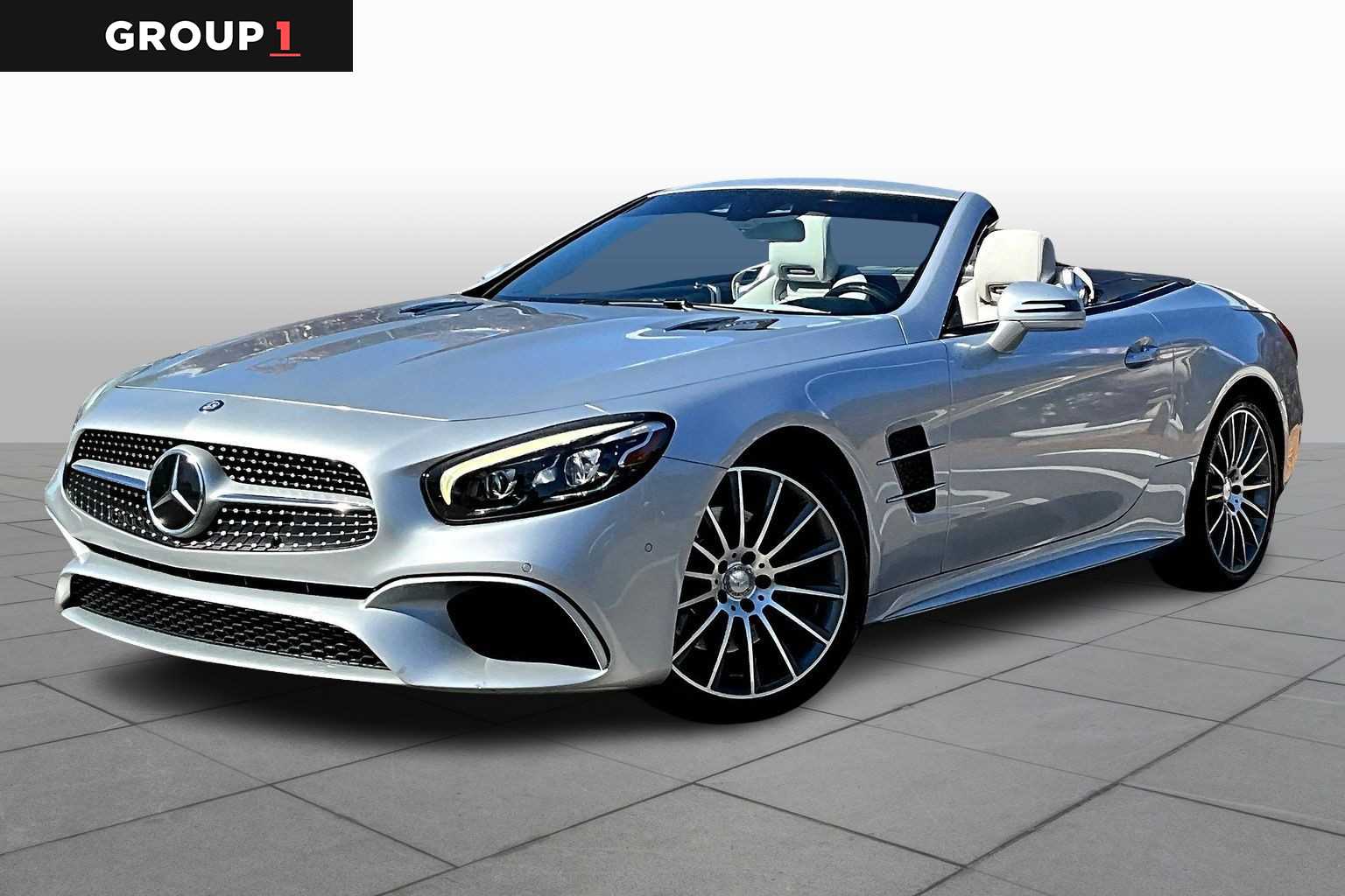 2017 Mercedes-Benz SL Roadster SL450