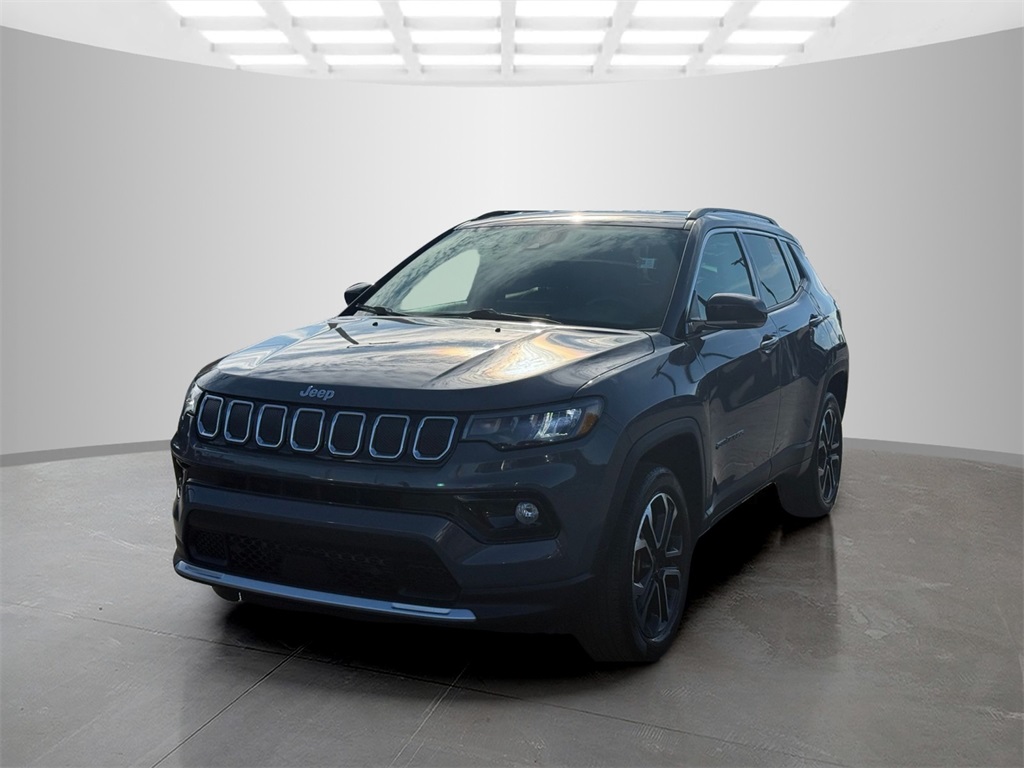 2022 Jeep Compass Limited photo 3