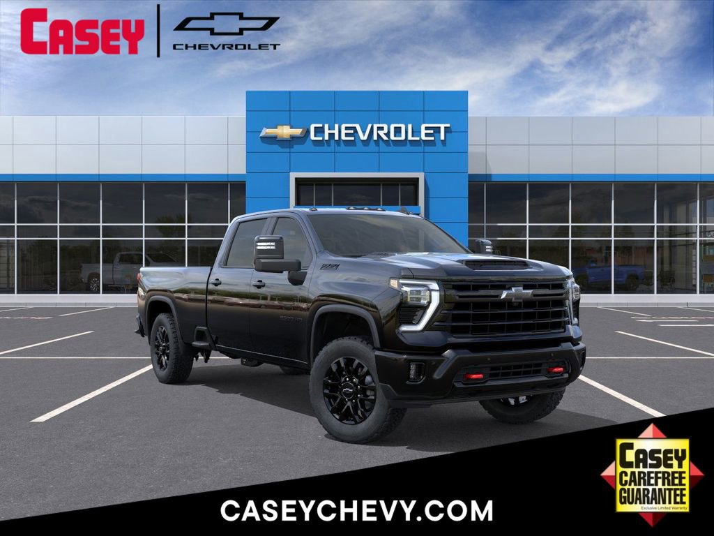 2026 Chevrolet Silverado HD LT's photo
