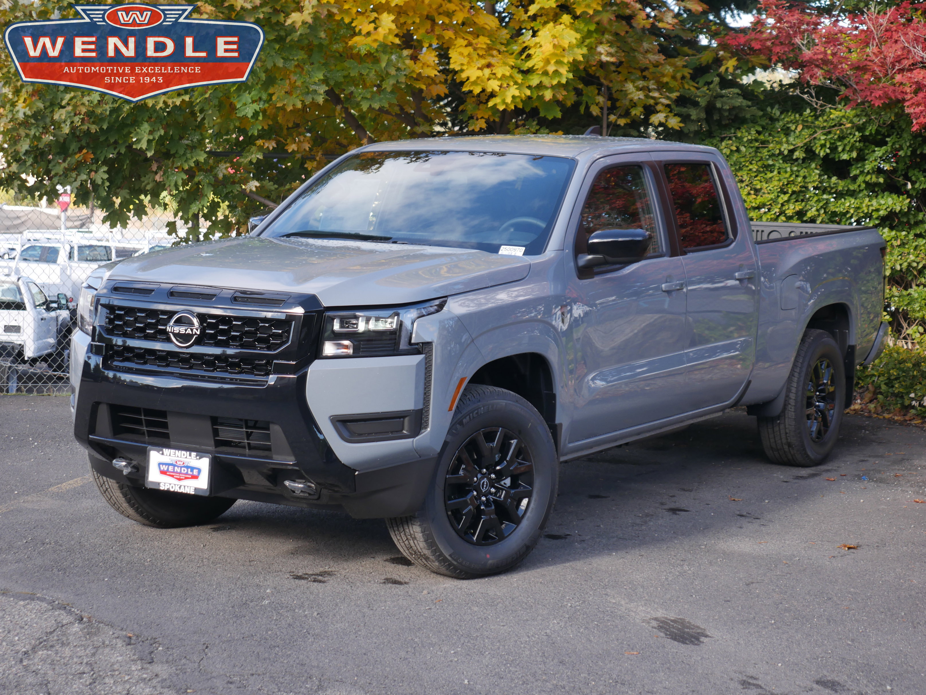 2026 Nissan Frontier SV's photo