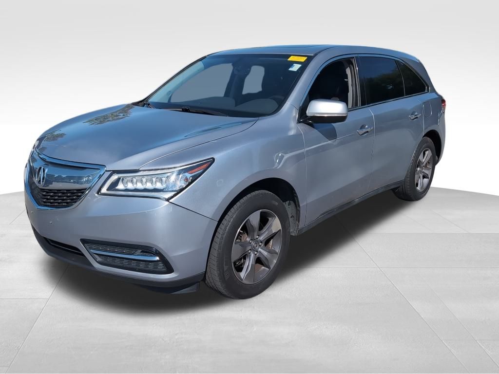 2016 Acura MDX SH-AWD photo 3