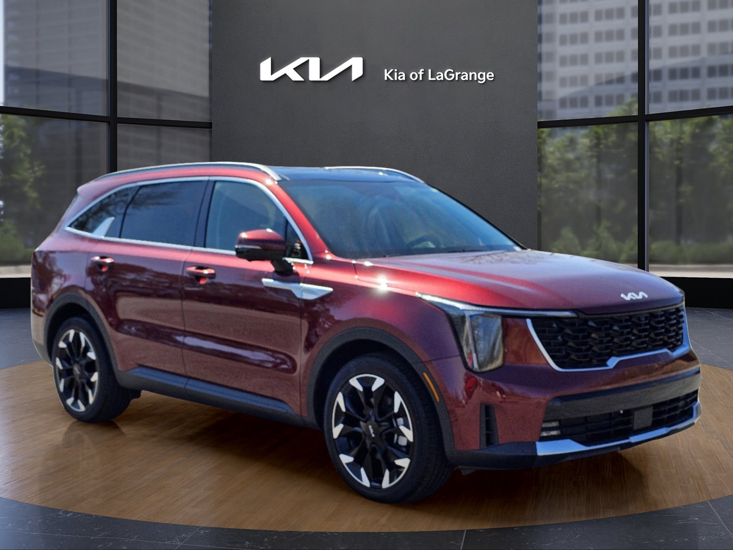 2025 Kia Sorento SX photo 3