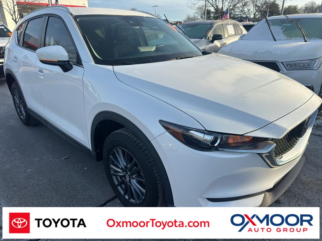 2021 Mazda CX-5 Sport's photo