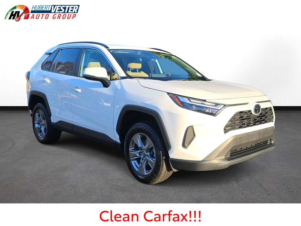PreOwned 2024 Toyota RAV4 XLE 4D