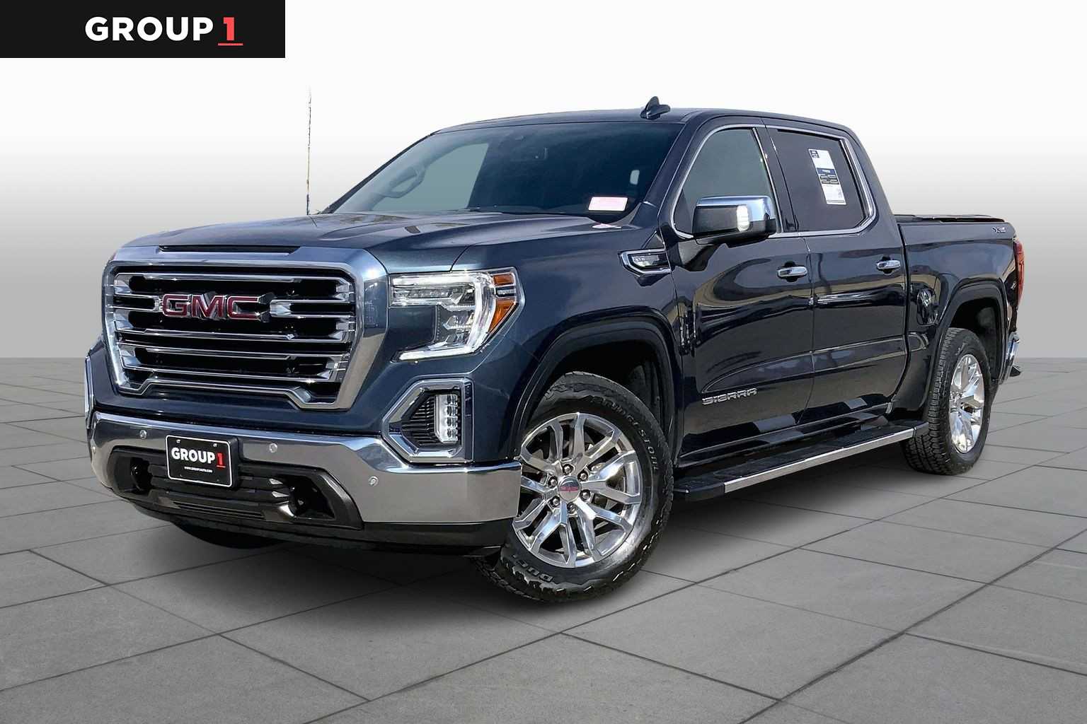 2021 GMC Sierra 1500 SLT's photo