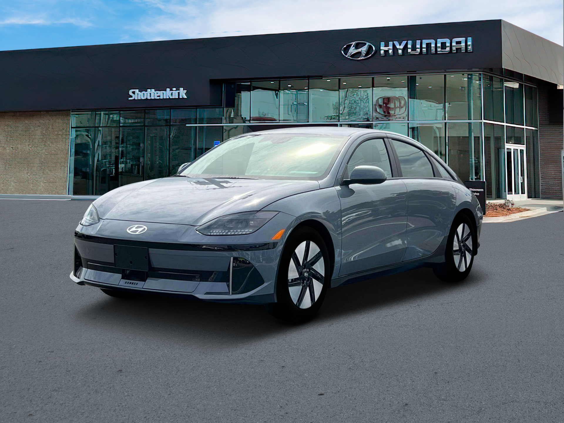 2025 Hyundai IONIQ 6 SE's photo