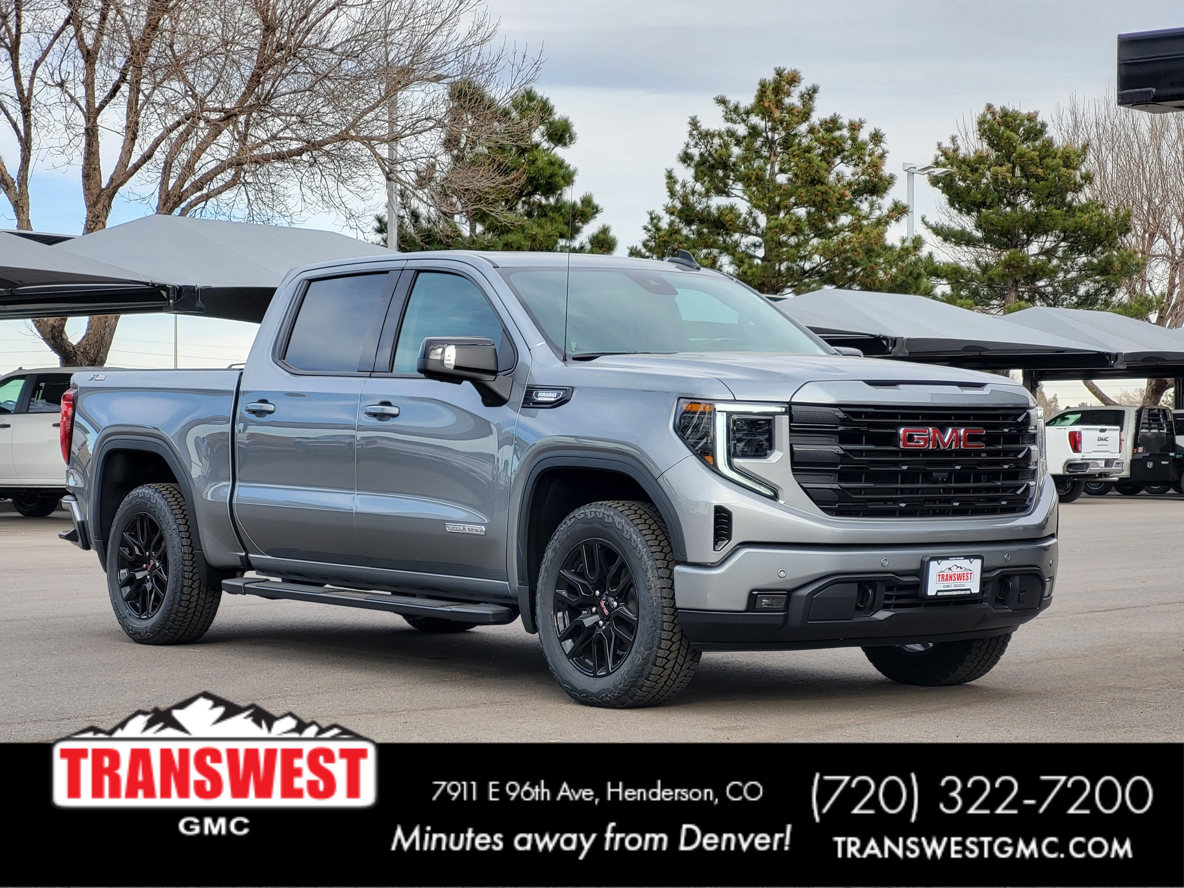 2026 GMC Sierra 1500 Elevation's photo