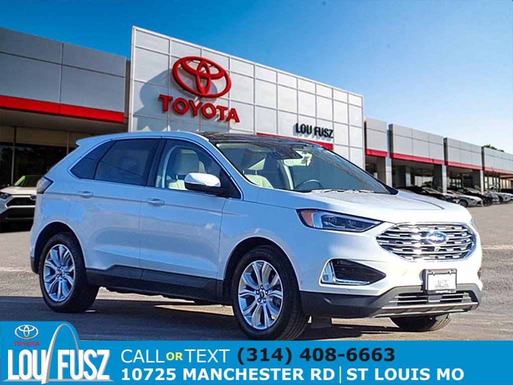 2020 Ford Edge Titanium