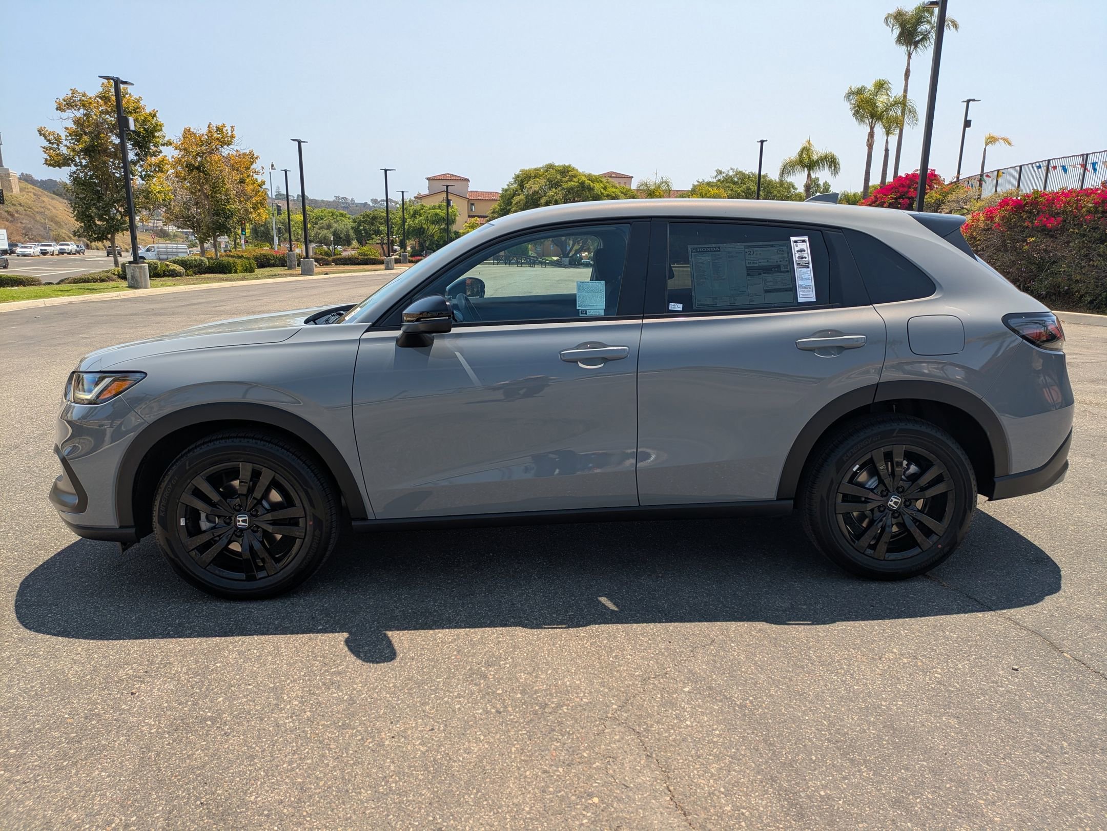 2026 Honda HR-V Sport photo 2