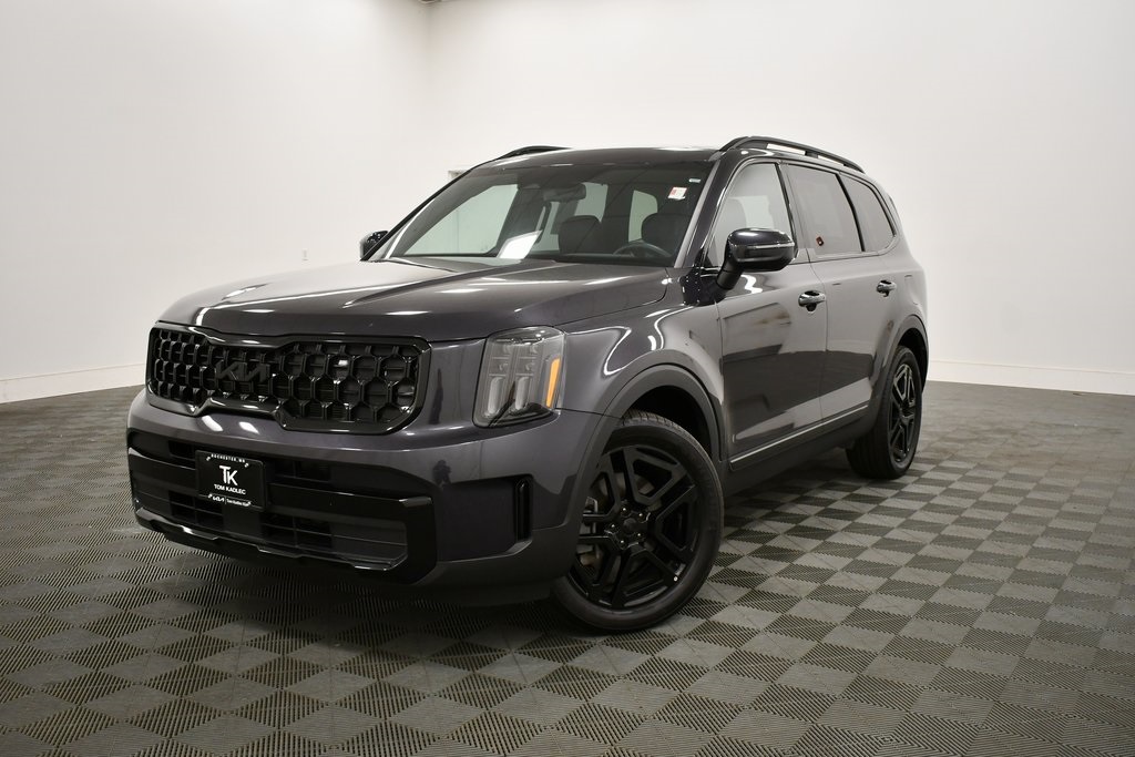 Certified 2025 Kia Telluride EX X-Line with VIN 5XYP3DGC2SG583374 for sale in Rochester, Minnesota