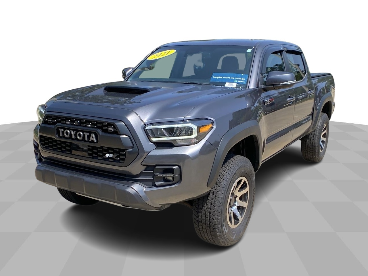 Certified Pre-Owned 2021 Toyota Tacoma TRD Pro Double Cab For Sale in ...