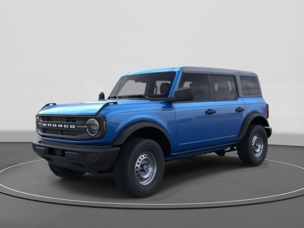 2025 Ford Bronco 4-Door