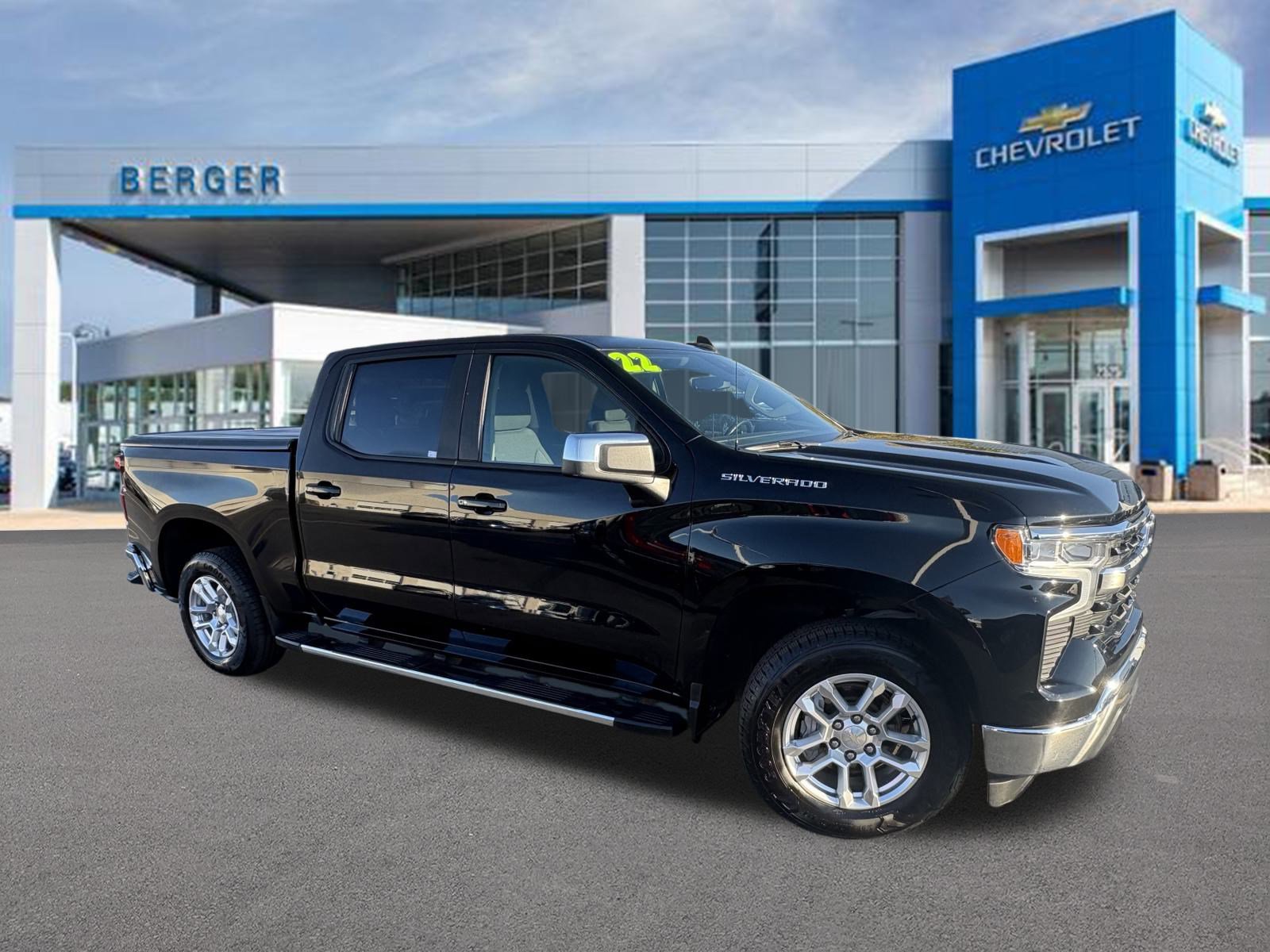 2022 Chevrolet Silverado 1500 LT