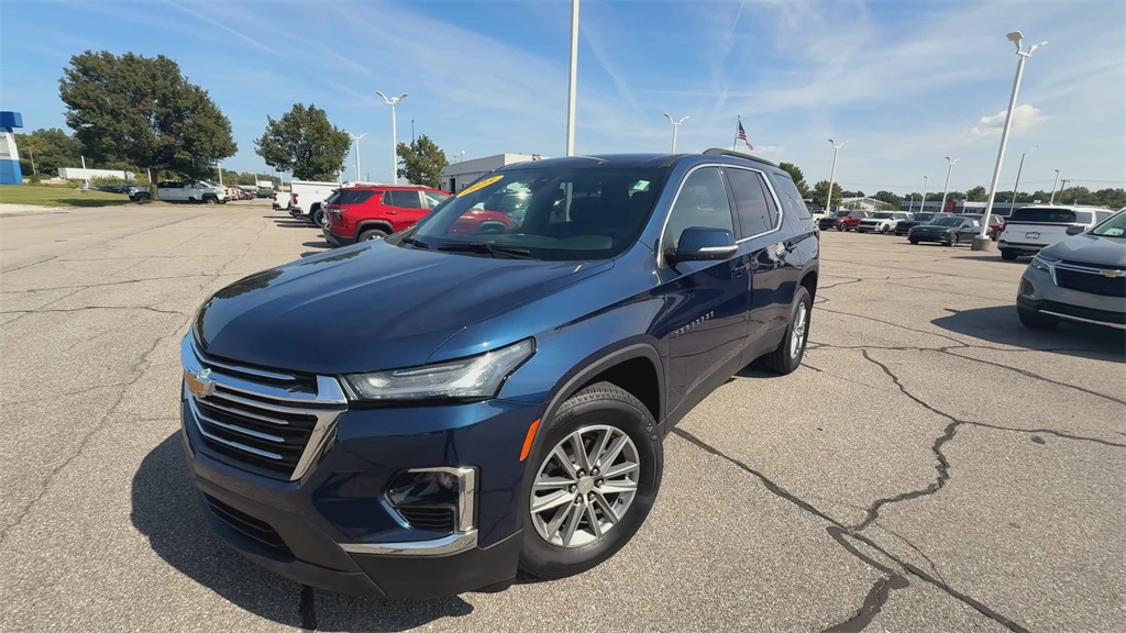 2023 Chevrolet Traverse photo 3