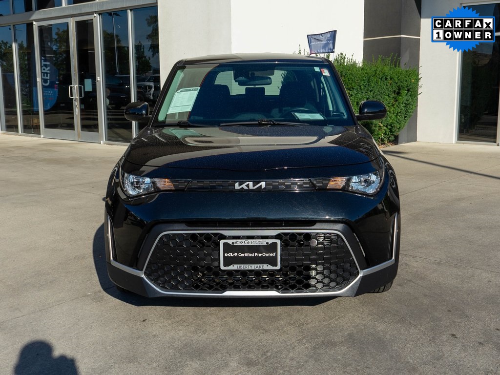 Certified 2023 Kia Soul LX with VIN KNDJ23AU9P7891165 for sale in Liberty Lake, WA