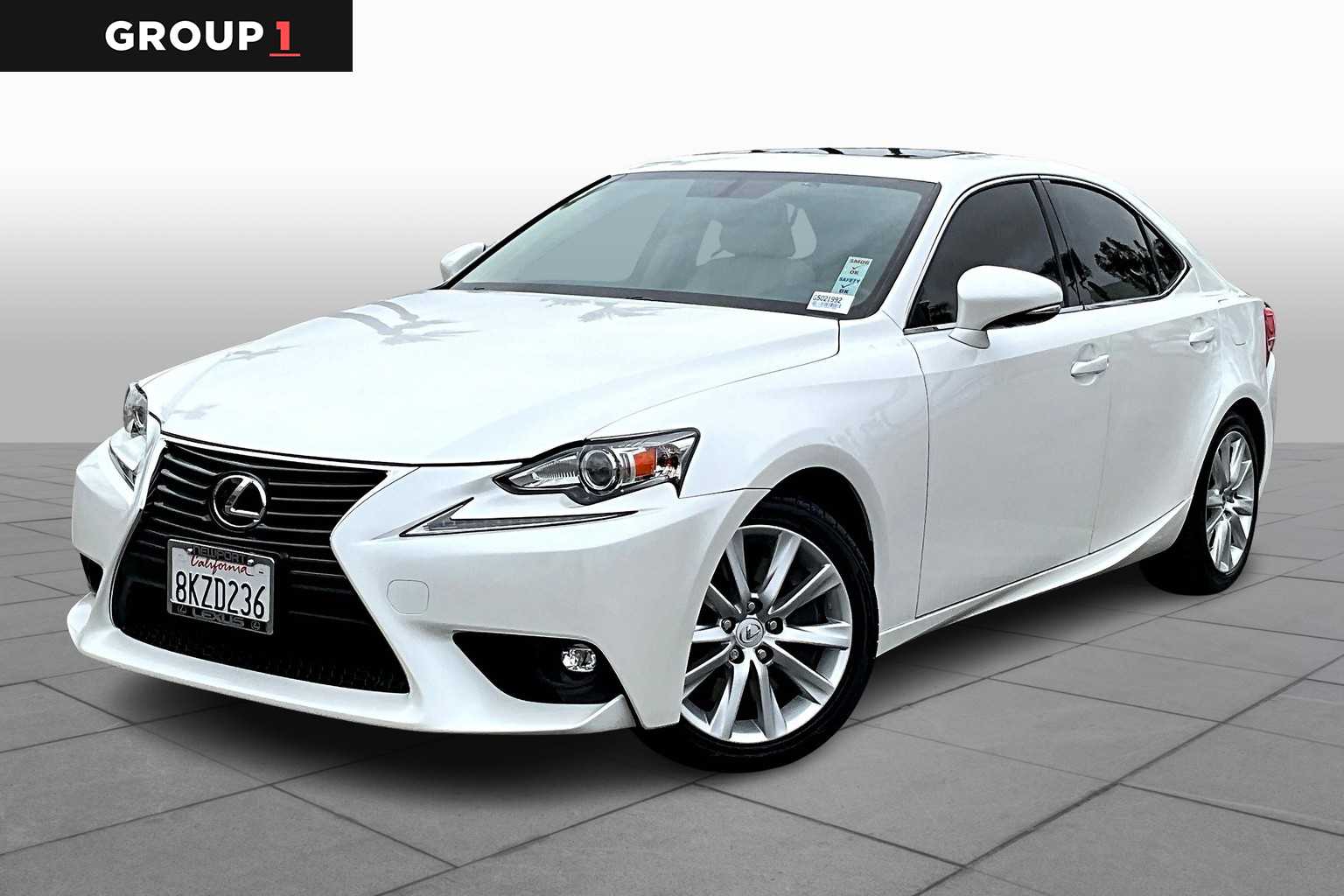2016 Lexus IS