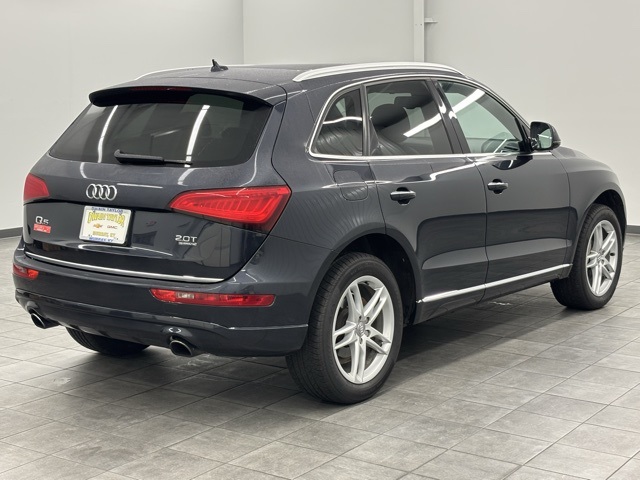 Used 2017 Audi Q5 Premium Plus with VIN WA1L2AFP0HA099954 for sale in Murray, KY