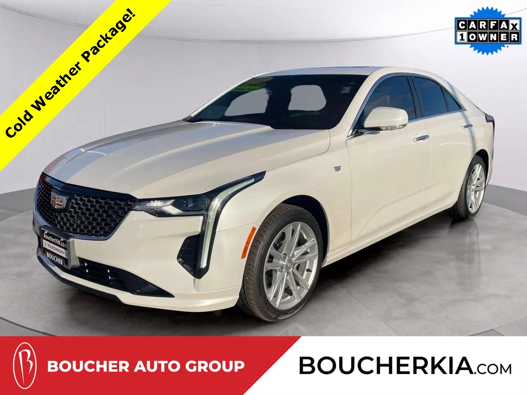 2021 Cadillac CT4 Luxury's photo