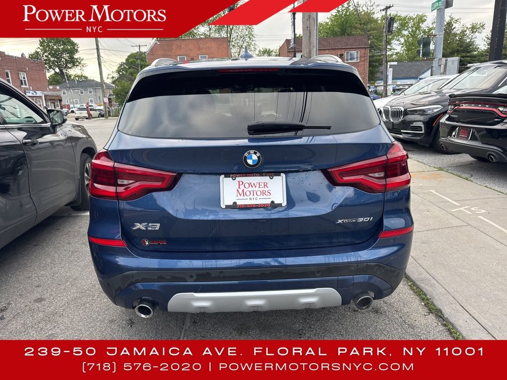 2021 Bmw X3 xDrive30i photo 3