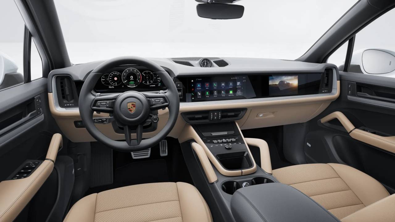 2026 Porsche Cayenne S E-Hybrid photo 10