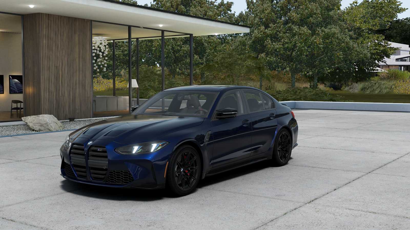 2025 BMW M3 Competition
