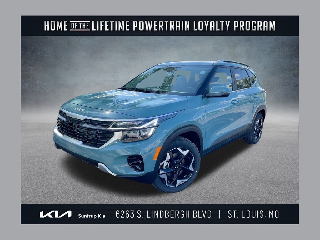 2026 Kia Seltos EX's photo