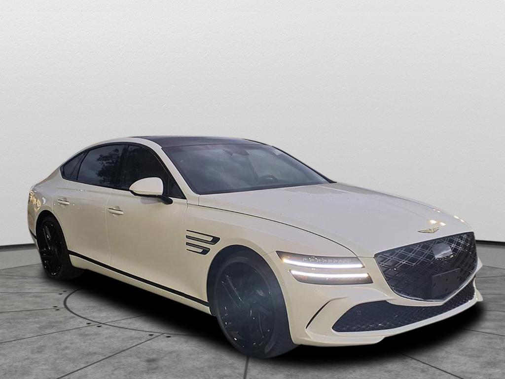 2026 GENESIS G80 Prestige Black's photo