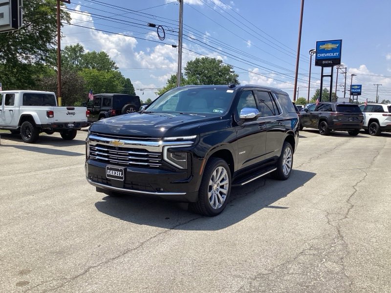 2025 Chevrolet Tahoe Premier photo 3