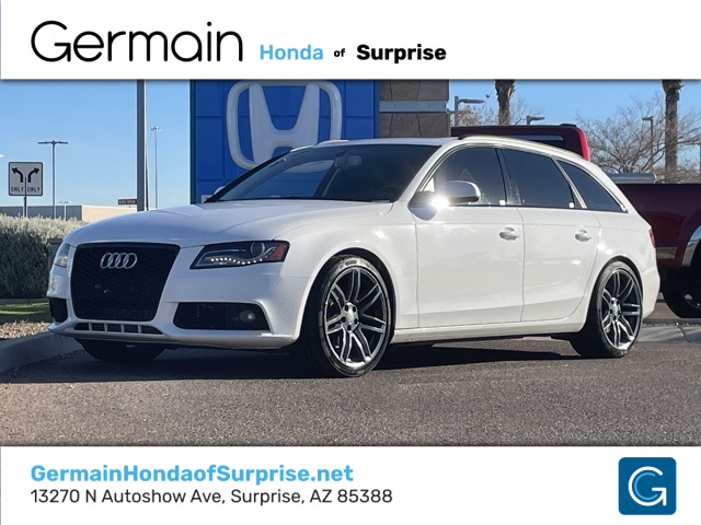 2011 Audi A4 Premium