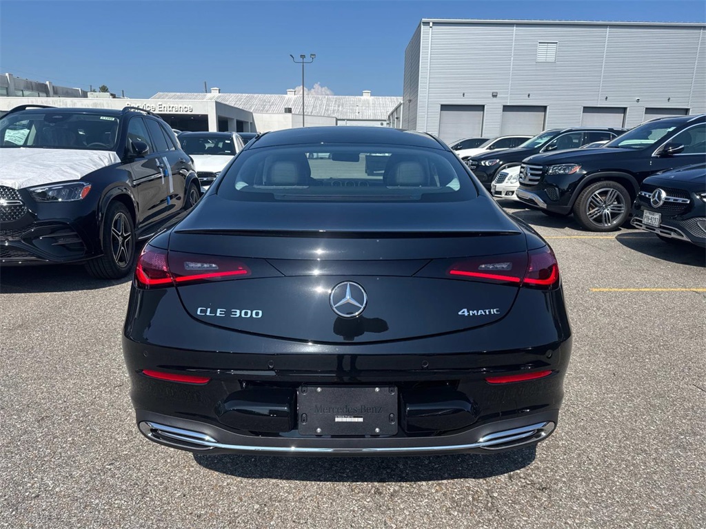 2026 Mercedes Benz CLE 300 4MATIC Coupe photo 4