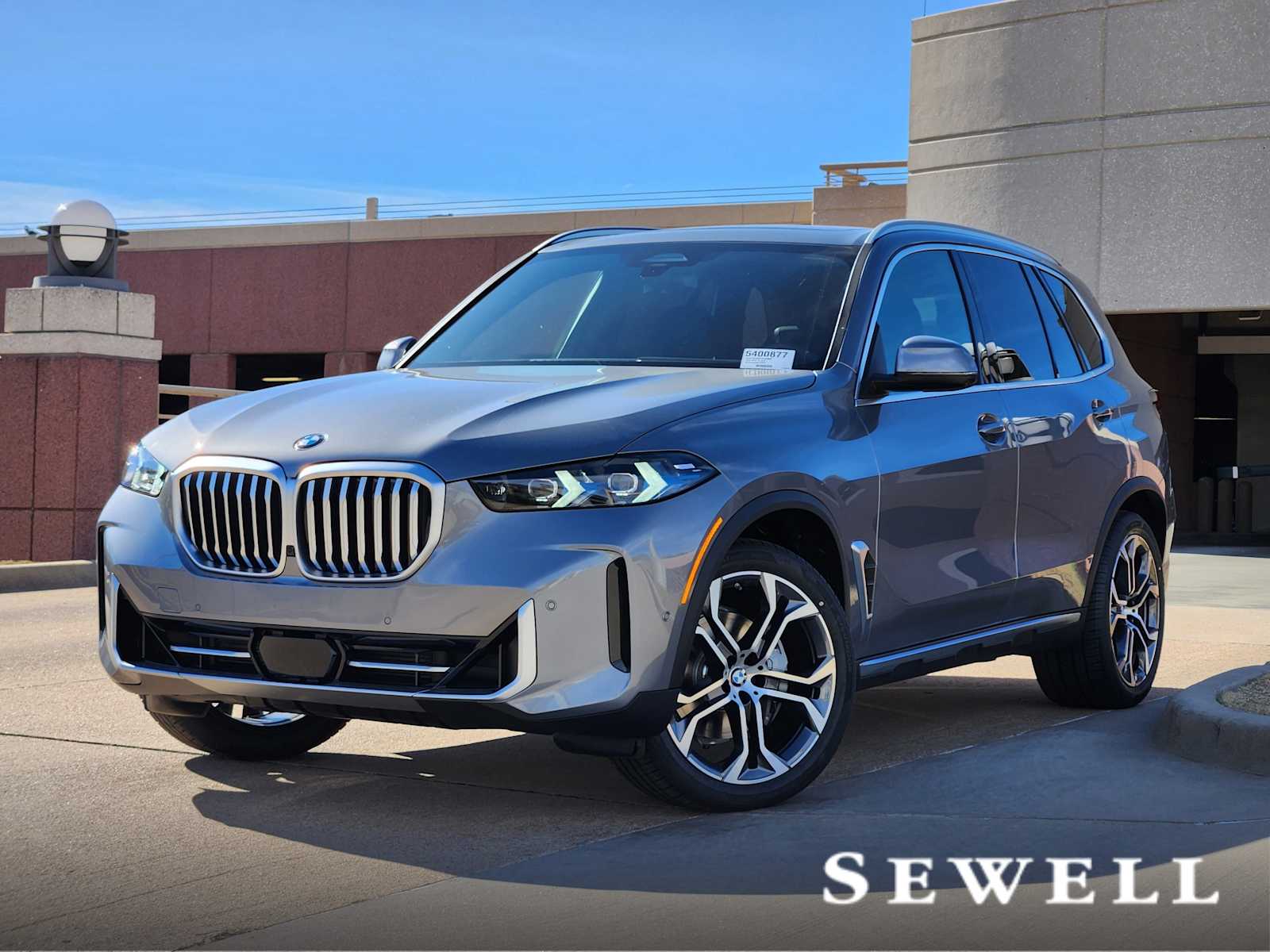 2026 BMW X5 40i's photo
