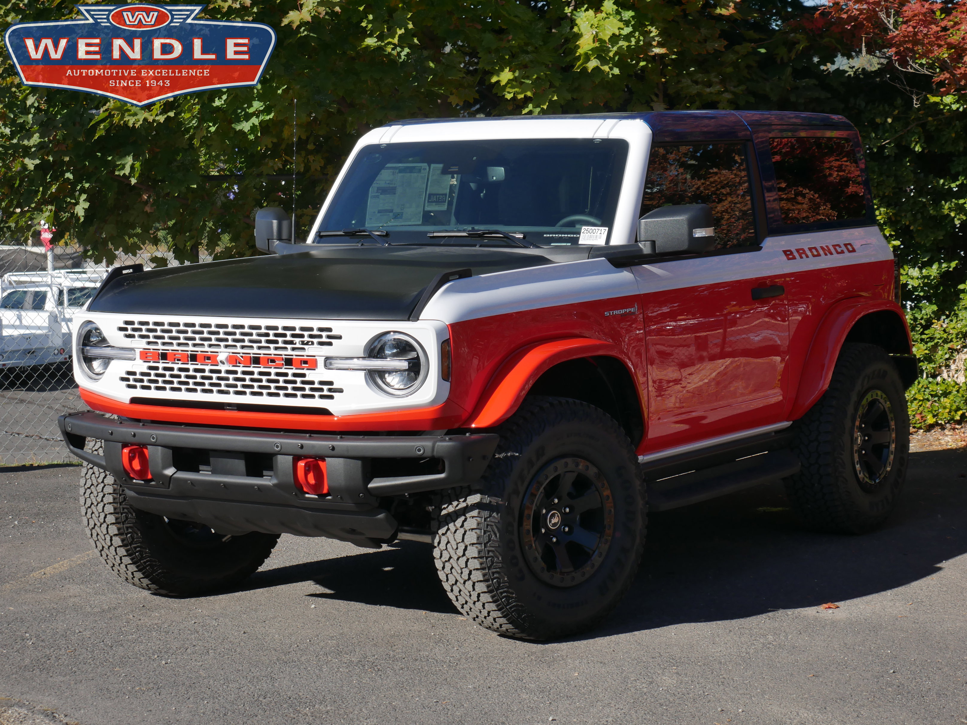 2025 Ford Bronco 2-Door Stroppe's photo