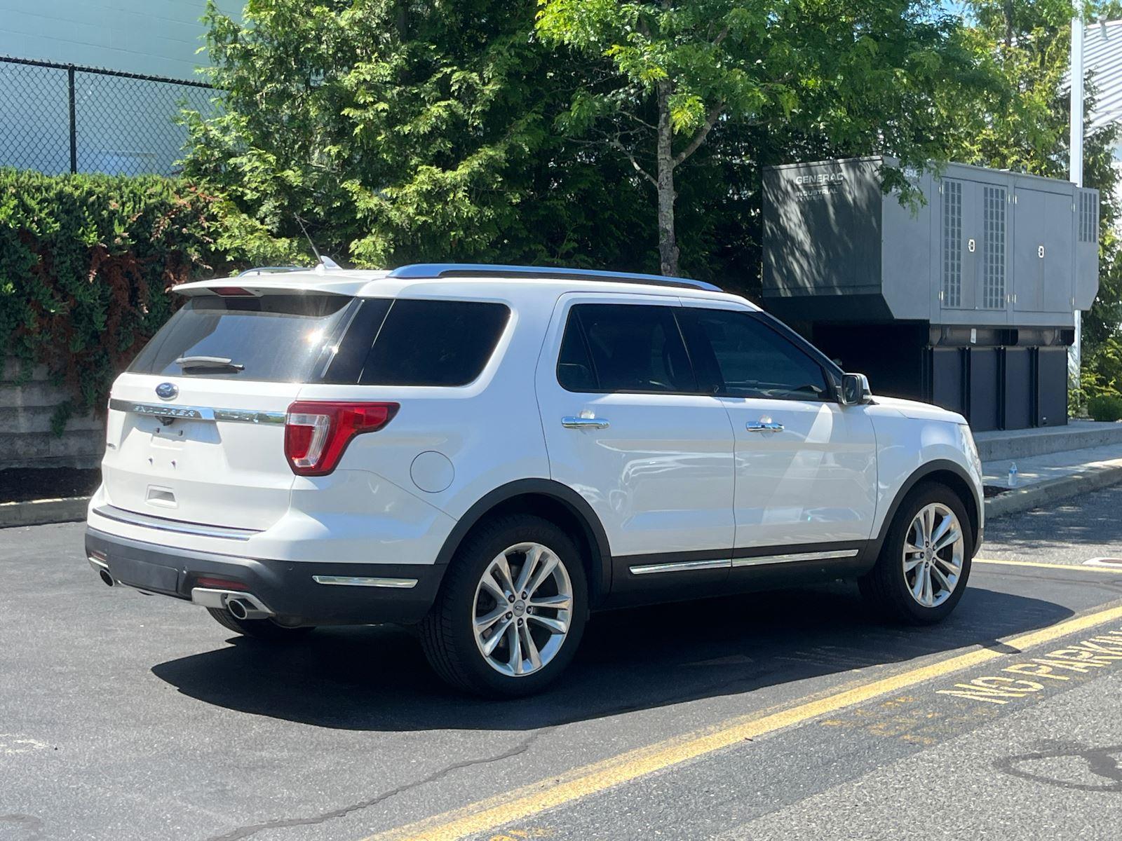 Used 2018 Ford Explorer Limited with VIN 1FM5K7F86JGC23265 for sale in Ridgefield, CT