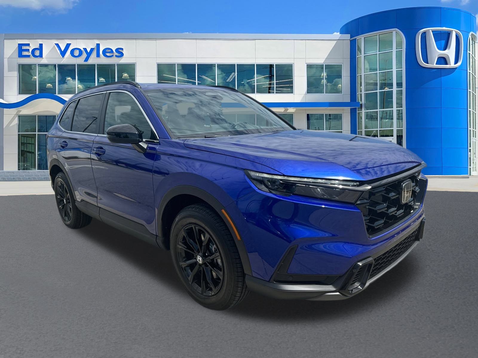 New 2025 Still Night Pearl Honda Sport-L image 1