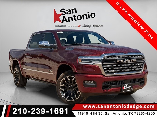 New 2026 RAM 1500 Limited Crew Cab in San Antonio #TN156588 San