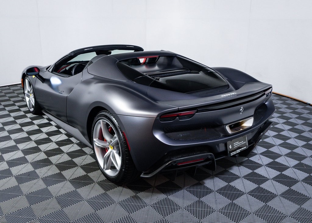 2023 Ferrari 296 GTS photo 12