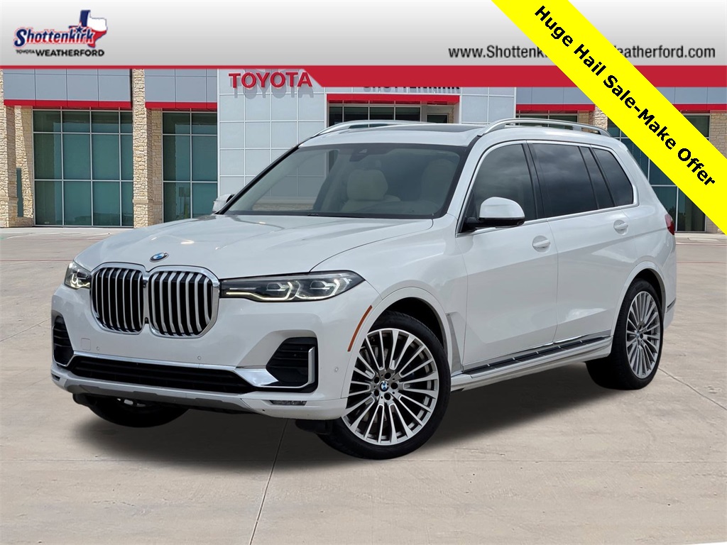 2019 BMW X7 40i