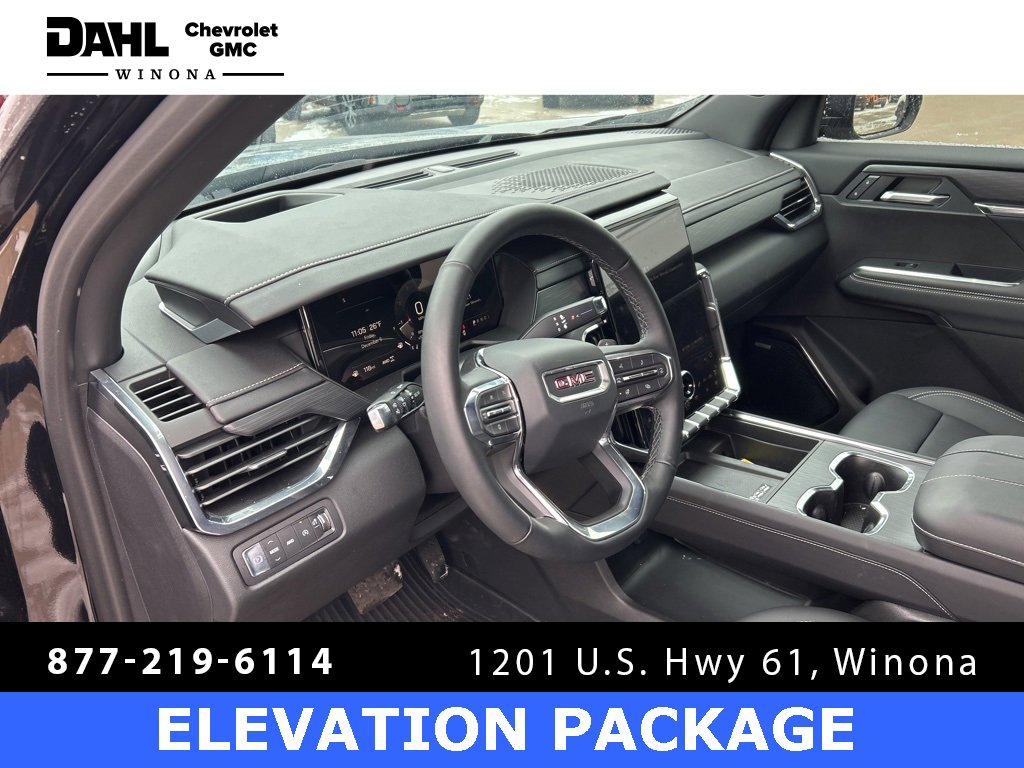 Used 2025 GMC Acadia Elevation with VIN 1GKENNRS4SJ240291 for sale in Winona, Minnesota