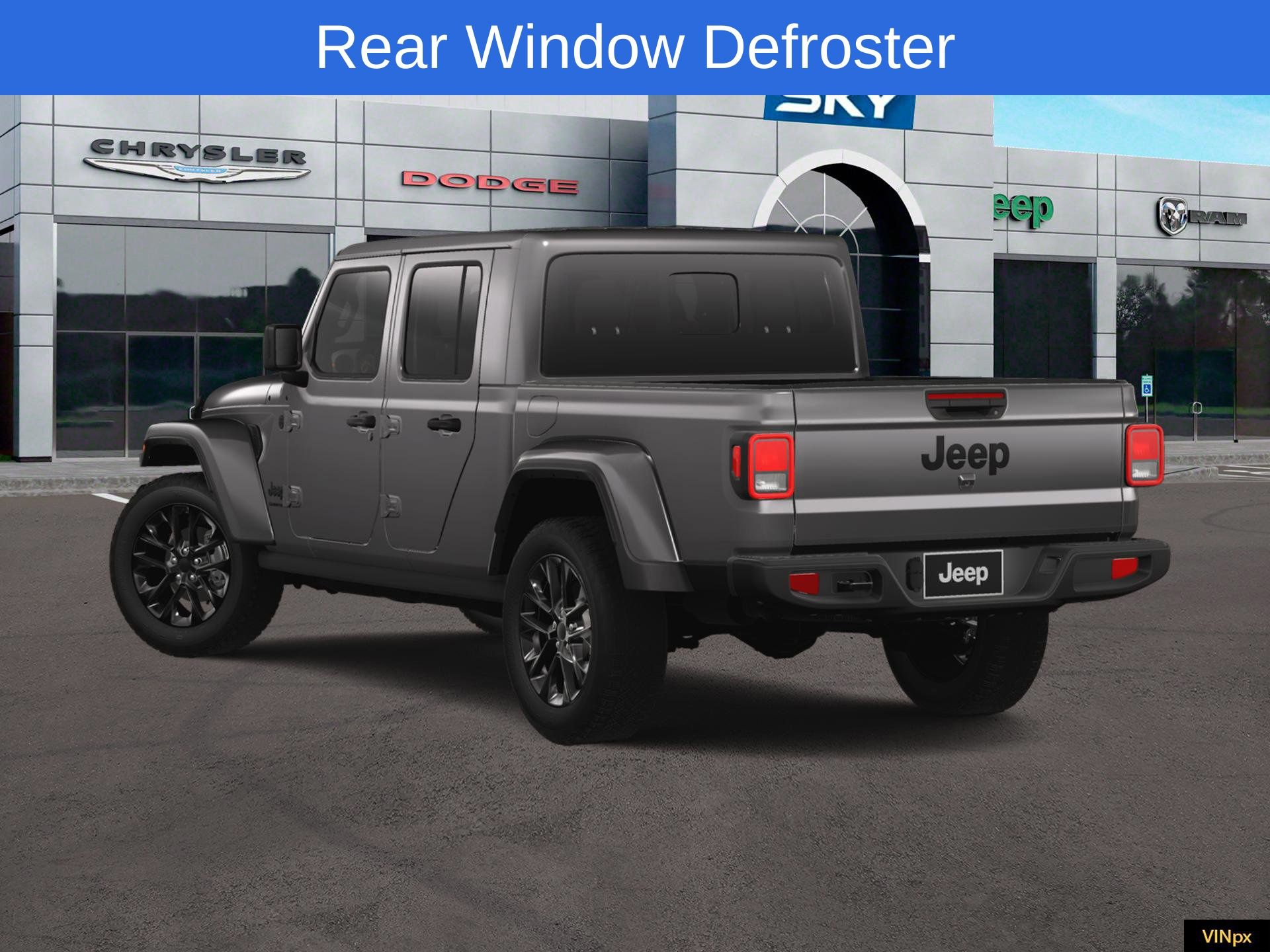 2025 Jeep Gladiator Sport photo 4