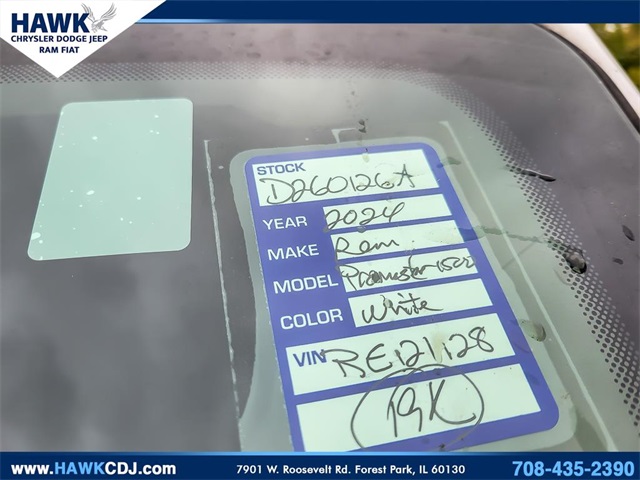 2024 RAM PROMASTER 1500 - Image 20