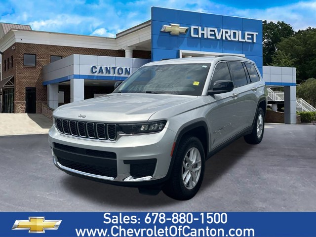 2022 Jeep Grand Cherokee L