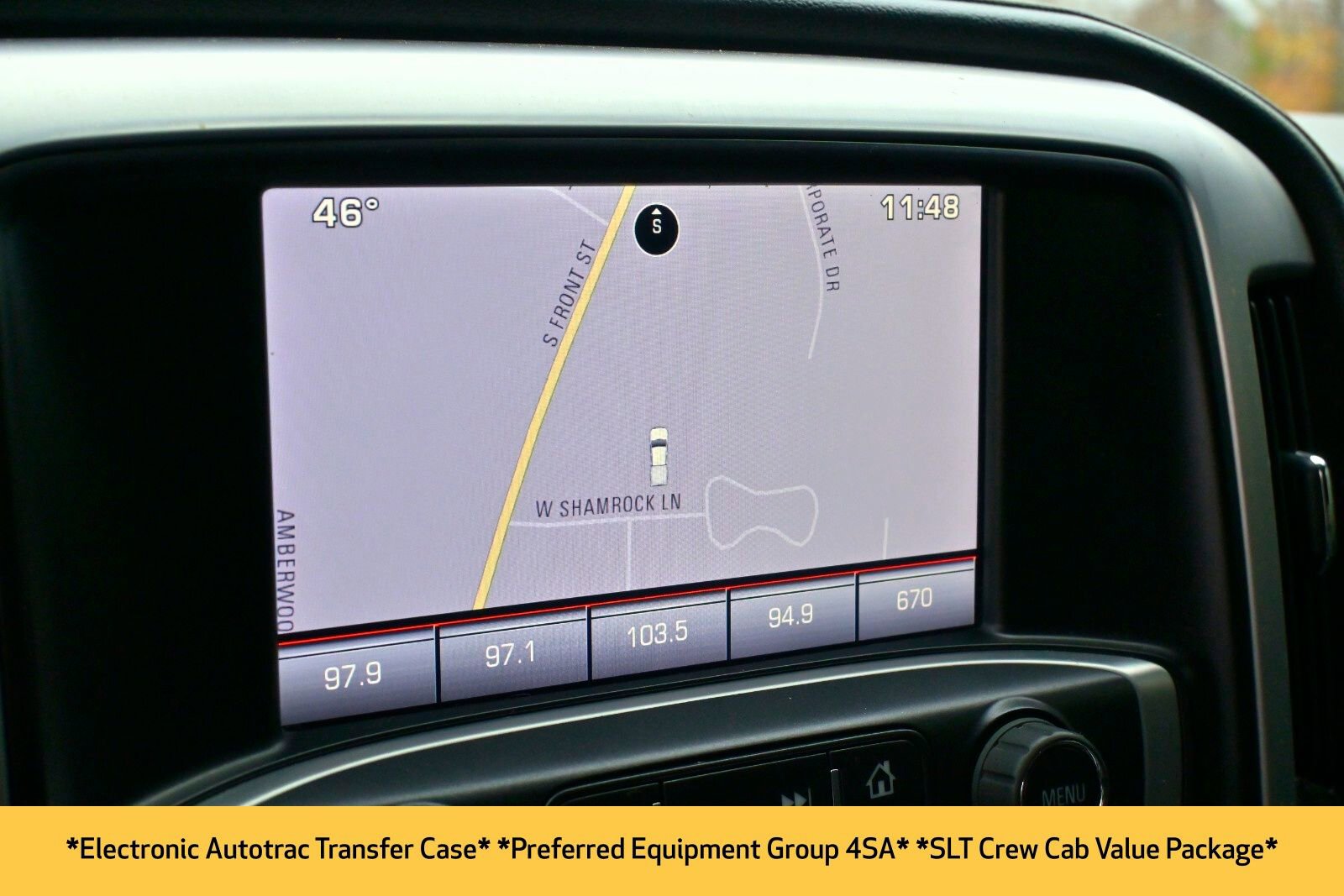 2015 Gmc Sierra 1500 SLT photo 4