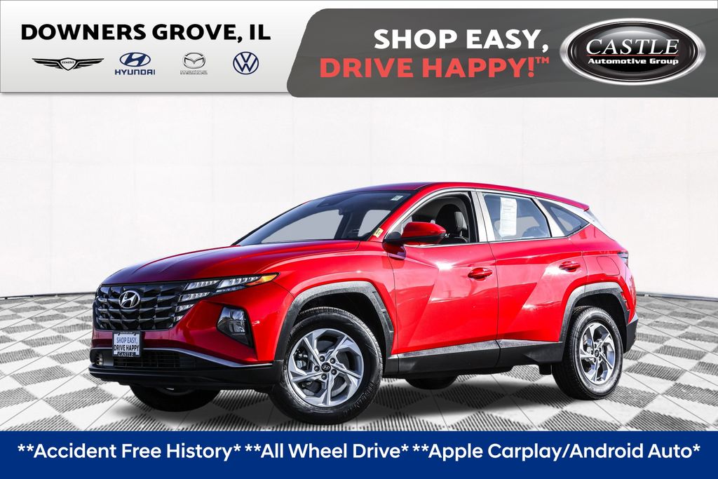2023 Hyundai Tucson SE