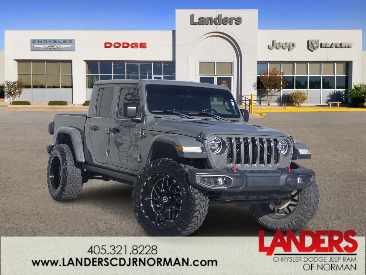 2020 Jeep Gladiator Rubicon's photo