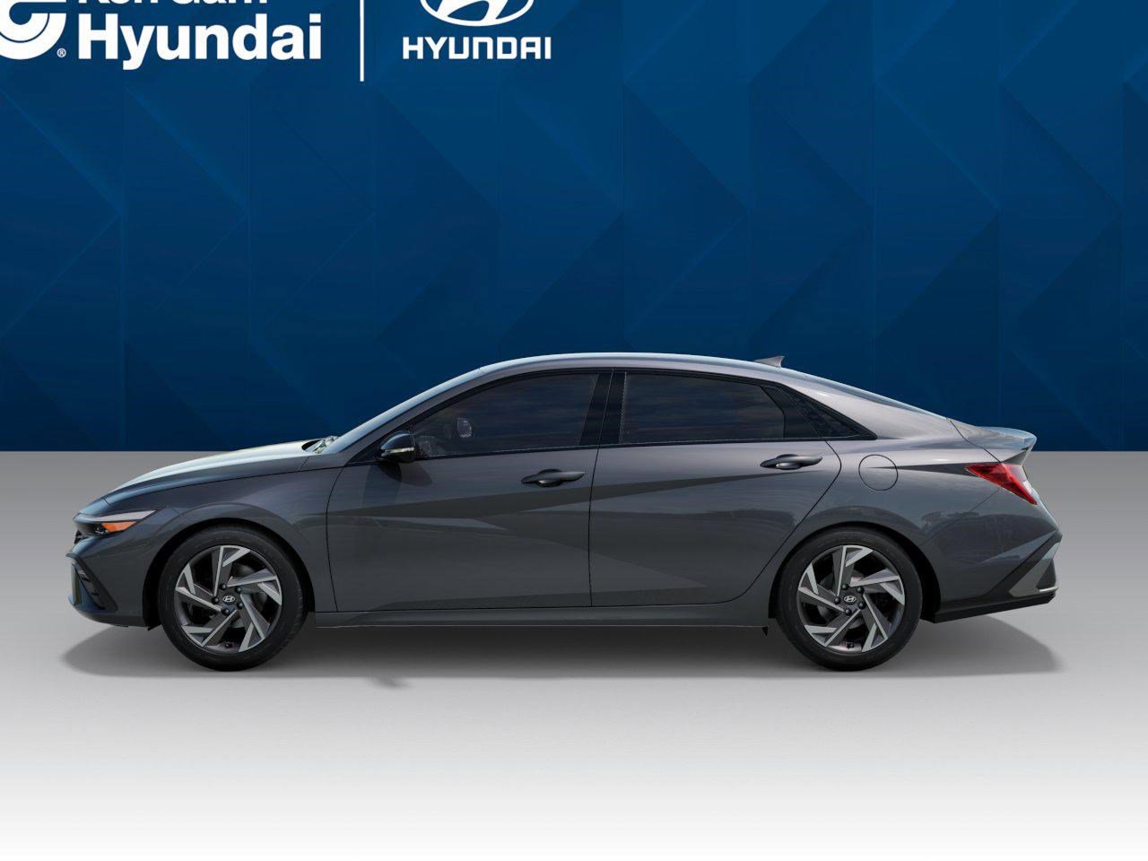 2025 Hyundai Elantra Hybrid SEL Sport photo 3