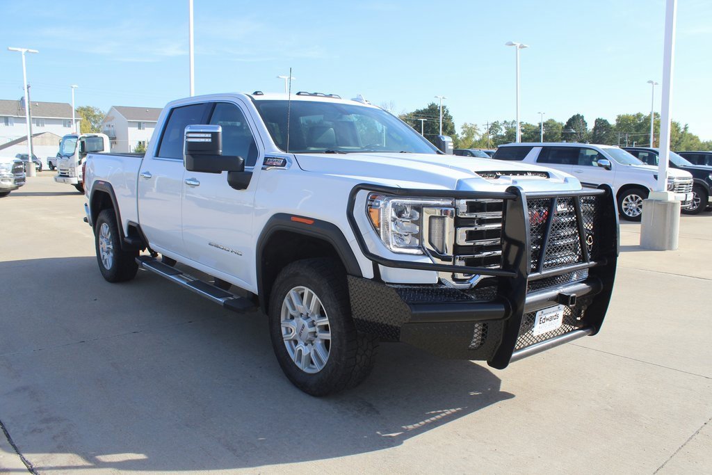 2023 GMC Sierra 2500HD SLT's photo