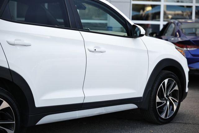 2020 Hyundai Tucson Sport photo 8