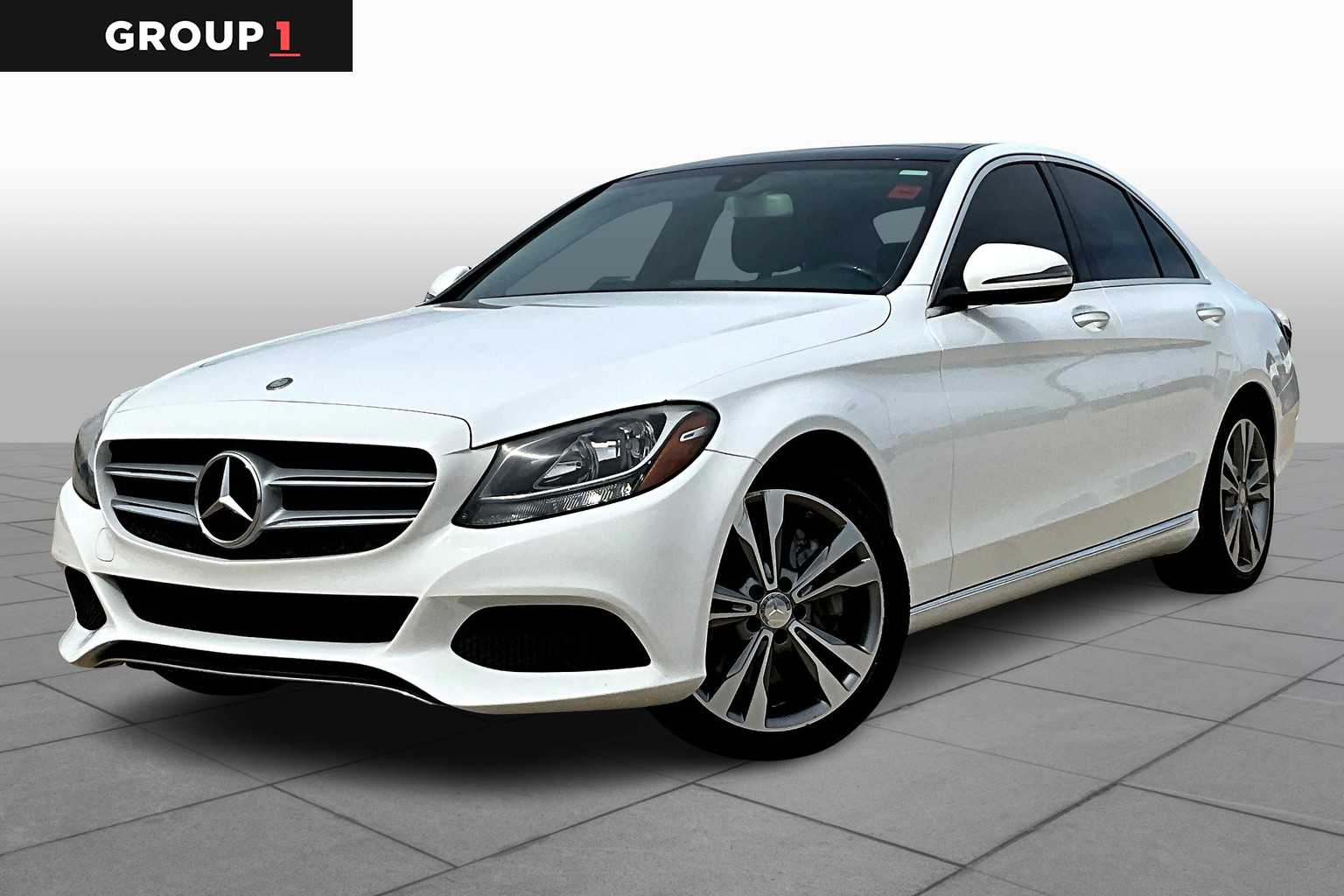 2016 Mercedes-Benz C-Class